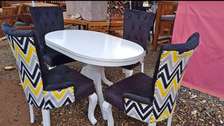 Dining Sets: Custom-made Décor 4 Seater Sets