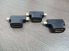 HDMI PC Female To Mini HDMI Micro Mini Male Adapter Connect