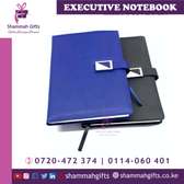 EXECUTIVE NOTEBOOKS PERSONALIZED GIFT