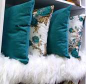 Elegant and fancy throw pillows