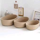 Woven Nordic Cotton Rope Storage
