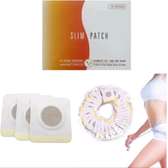 30Pcs Slimming Patch Navel Stick Magnetic Slim Patches