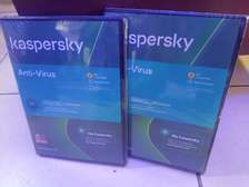 Kaspersky antivirus  3+1 Users