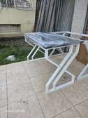 Metallic Frame office desk
