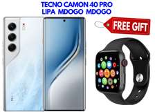 Tecno Camon 40 Pro (Lipa Mdogo Mdogo)