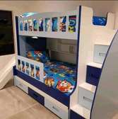 Kids Bunk Beds With Storage Drawers