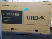 58 Hisense Smart A6 Series 4K Television - New