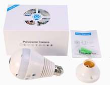 CCTV Bulb WiFi IP Camera 360 Degree Panoramic View 1080p