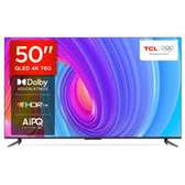 TCL 50" GOOGLE TV Android 4K Smart Tv