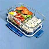 - Safe Borosilicate Glass Lunch Box