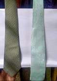 Olive green official ties.