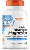 Doctor's Best High Absorption Magnesium Glycinate Lysinate
