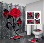 Bathroom curtains,