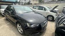 Audi A3 Quttra 2017 black