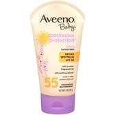 Aveeno Baby Continuous Protection Sensitive Sunscreen Lotion