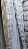 Beautiful elegant curtains and sheers