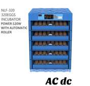 AC DC Egg Incubator 128 Eggs 90 w