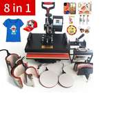 8 In 1 Heat Press T-shirt Printing Machine