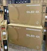 55 TCL QLED 4K TV Frameless +Free wall mount