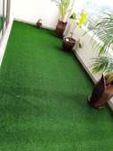 greenery indoors; artificial grass carpet