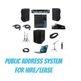 school package pa system