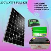 Solar fullkit 200w