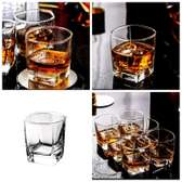 Whiskey, juice/ coctail glasses