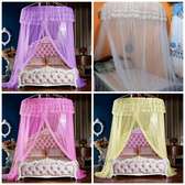 Big round mosquito net