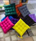 Square chair pads pillow