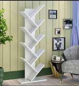 Storage Unit; 8 Tier Wooden Tree Bookshelf