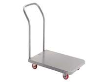 stainless steel luggage trolley
