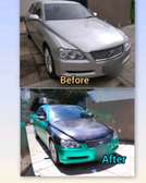 Car wrap and PPF