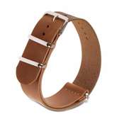 24mm Leather Wrist Watch Band and Strap