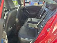 Mazda Axela sedan redwine