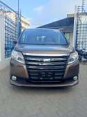 Toyota Noah Hybrid Brown 7 seater 2017