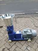 Electric Flat Die Animal Feed Pellet Maker