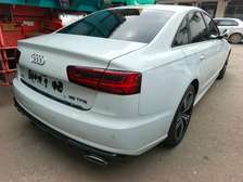Audi A6 sunroof