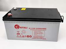 Kitali DC 12-200 Batería Gel 12V 200Ah Regulada