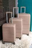 Original Rubber Suitcases 3 Piece
