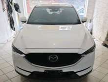 Mazda CX-5 White SUV Smooth Ride
