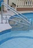 Stainless Steel swimming Pool Handrail ladder