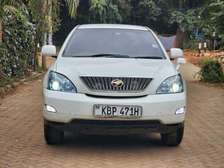 TOYOTA HARRIER SECOND EDITION 240G.