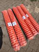 ORANGE PLASTIC BARRIER MESH 1m x 50m ROLL