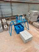Heavy-Duty Manual Cement Block Maker Steel Frame