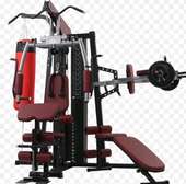 4 station Multi gym with shoulder press