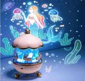 Kids night light projector