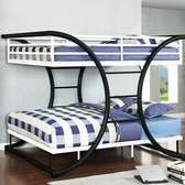 Custom made metallic bunk bed