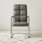 Office Chair; Executive Leather Visitor's Chair