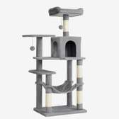 LASA Large CAT Tree Tower With Hammock, Cave & ...