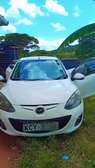 Mazda demio 2012 white
